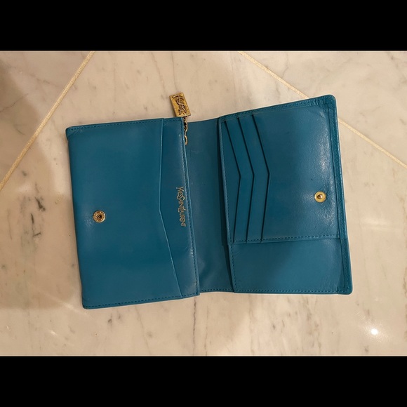 Vintage YSL wallet billfold - Picture 2 of 5